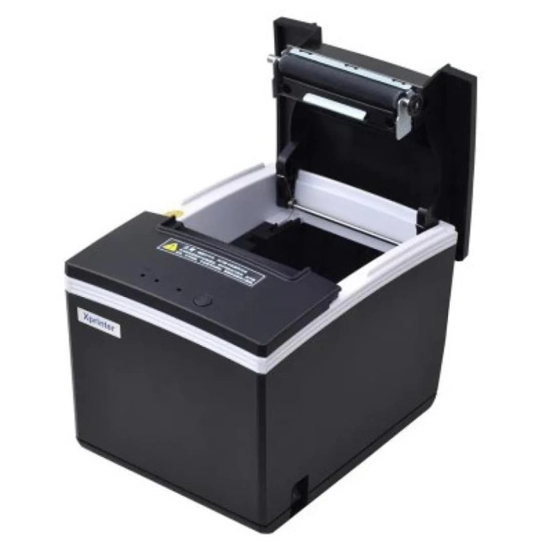 طابعة الإيصالات الحرارية Xprinter E200L USB LAN