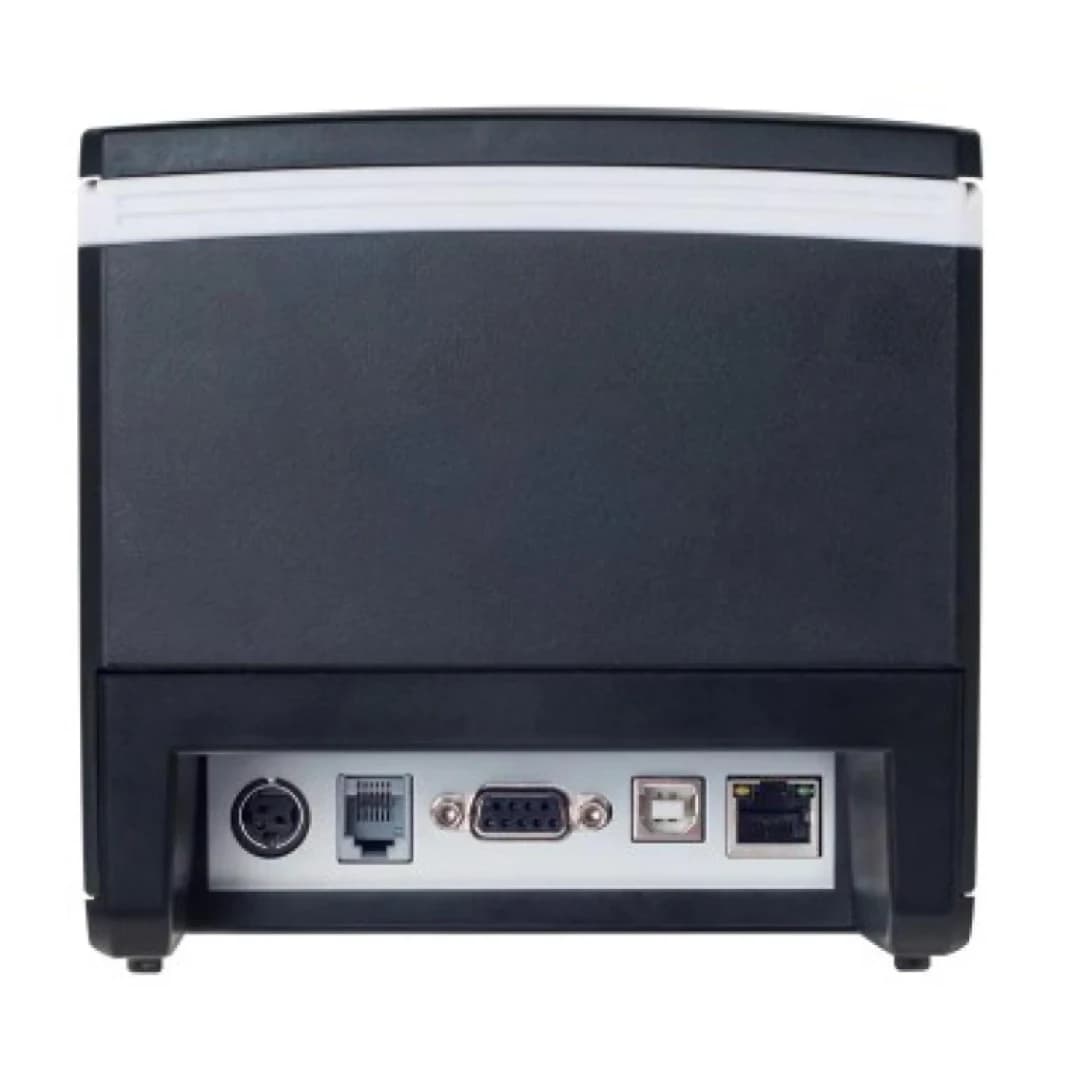 طابعة الإيصالات الحرارية Xprinter E200L USB LAN