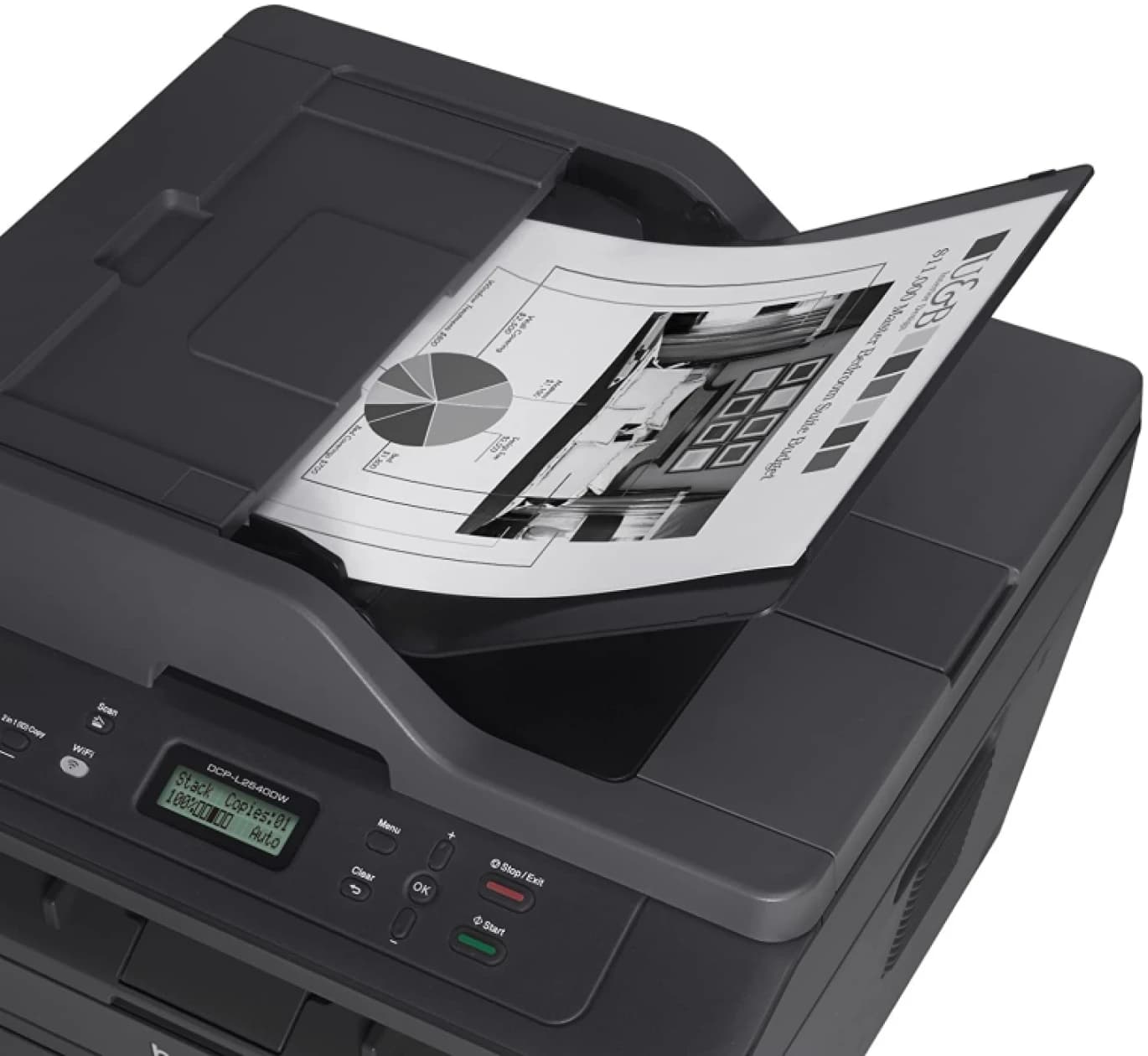 Brother DCP-L2540DW Laser Printer