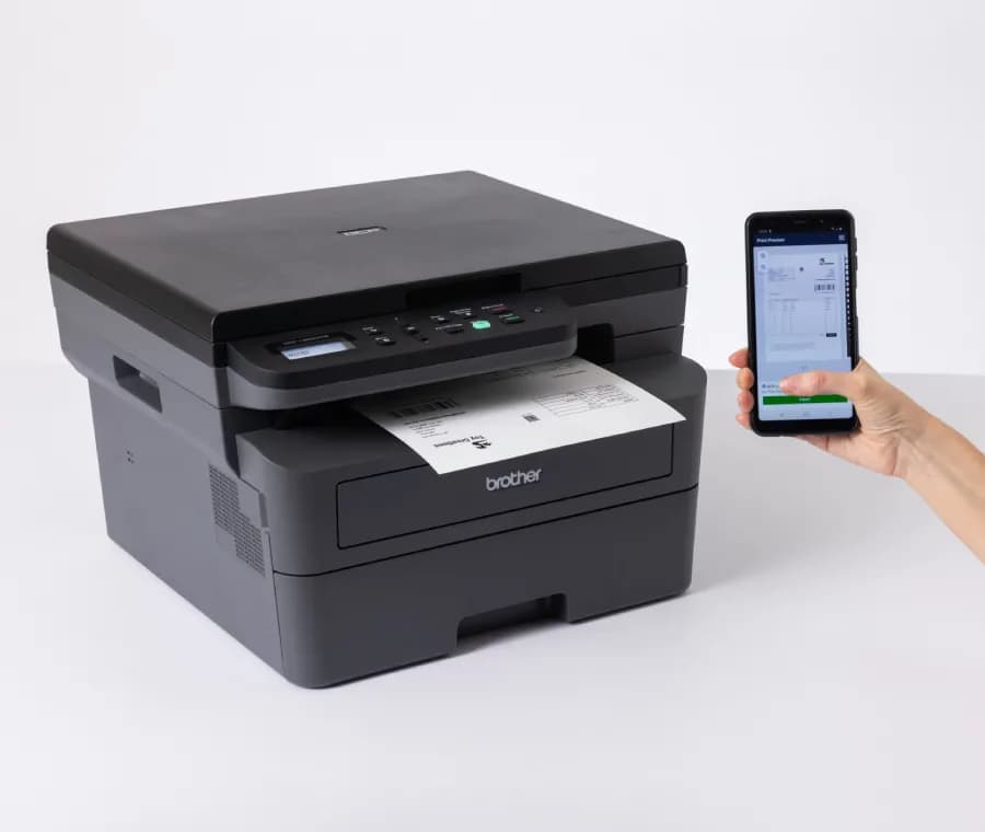 Brother DCP-L2640DW Wireless Duplex Monochrome Multi-Function Laser Printer