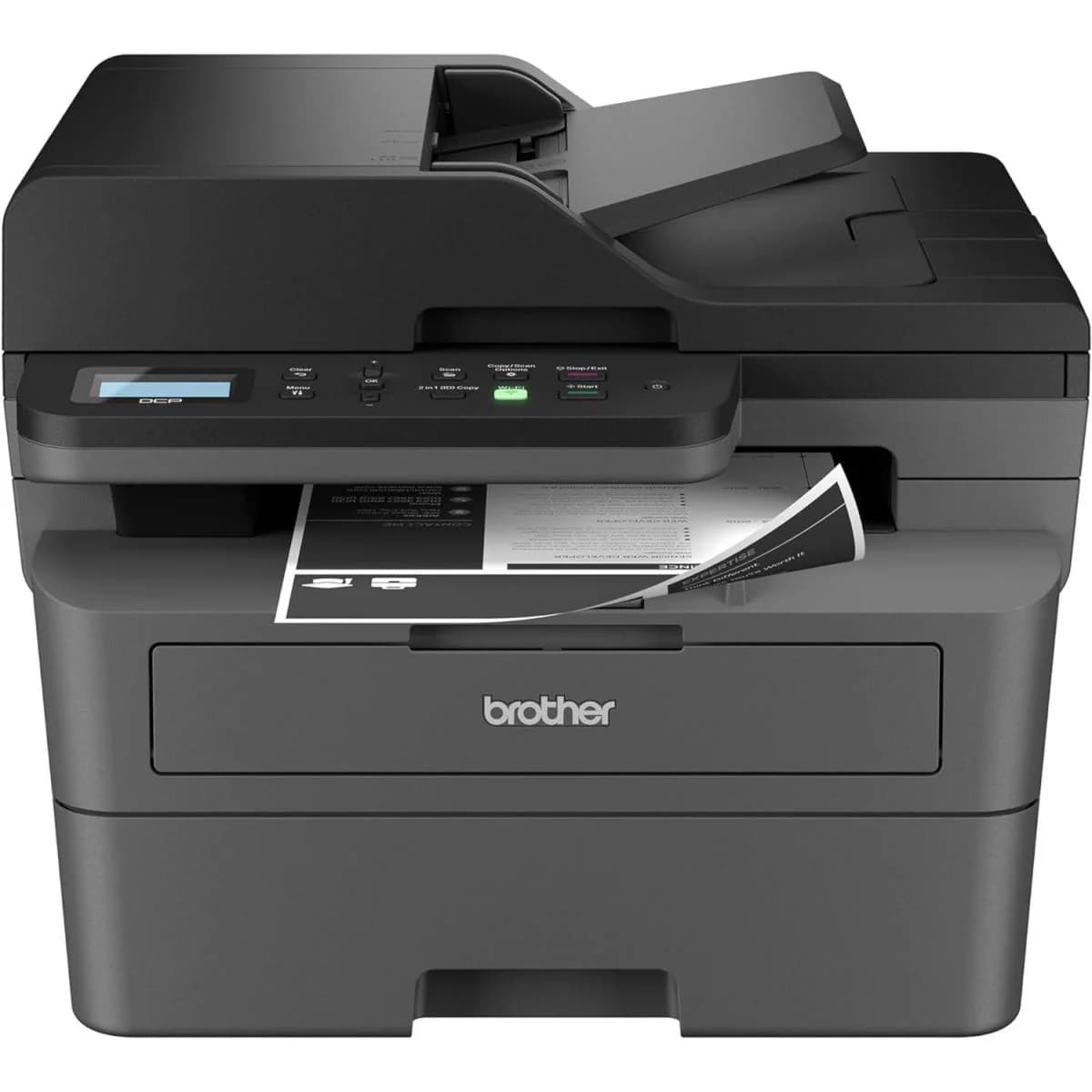 Brother DCP-L2640DW Wireless Duplex Monochrome Multi-Function Laser Printer
