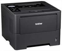Brother HL-6180DW Compact Wireless Laser Printer