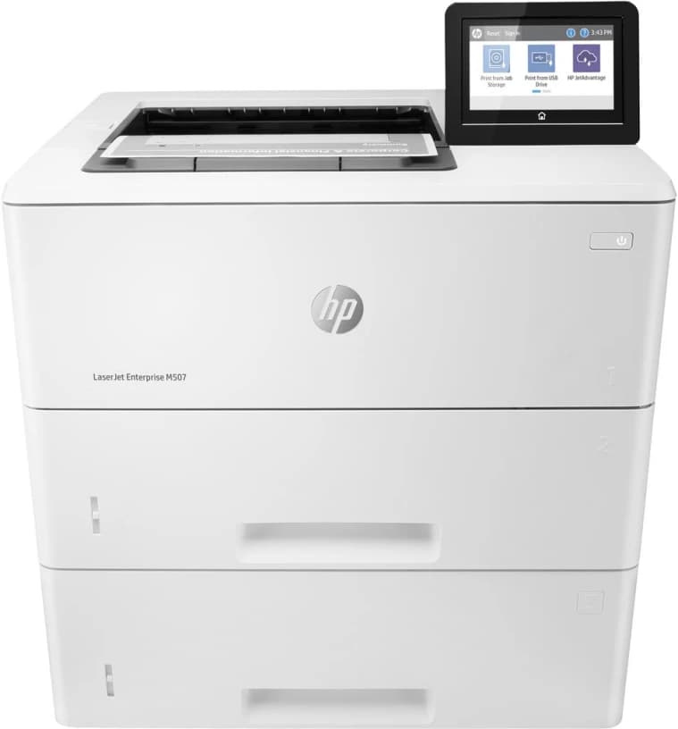 HP M507x Wi-Fi A4 LaserJet Enterprise printer
