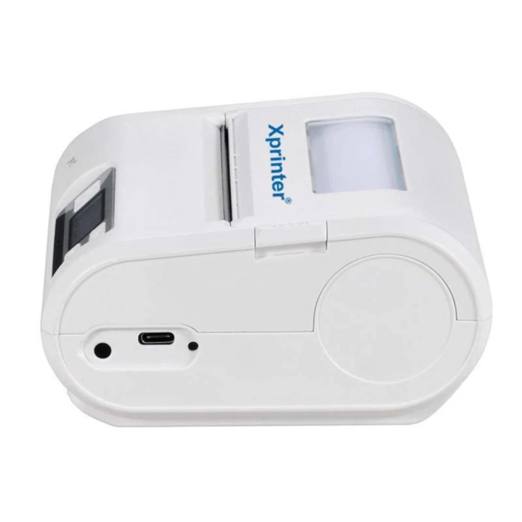 طابعة الملصقات والإيصالات المحمولة Xprinter XP-P301G