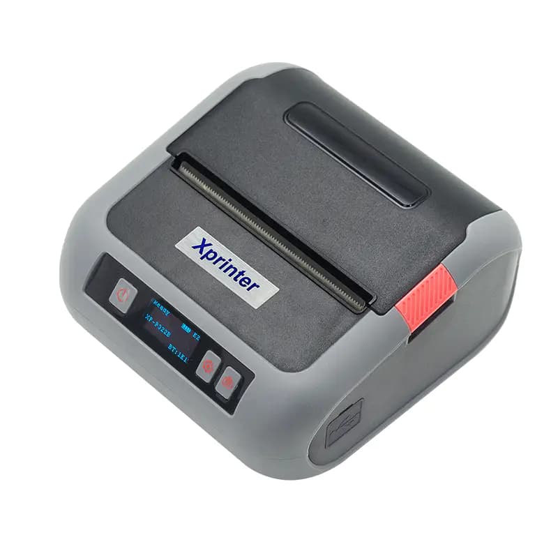 طابعة الملصقات المحمولة Xprinter XP-P322B