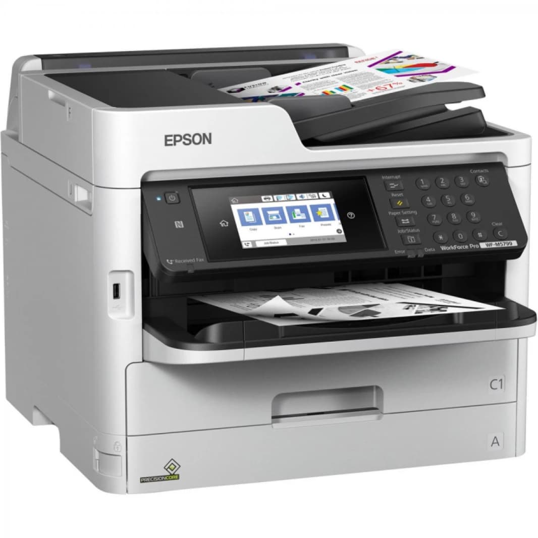 Epson WorkForce Pro WF-M5799 Workgroup Monochrome Multifunction Printer