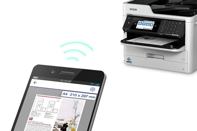 Epson WorkForce Pro WF-M5799 Workgroup Monochrome Multifunction Printer