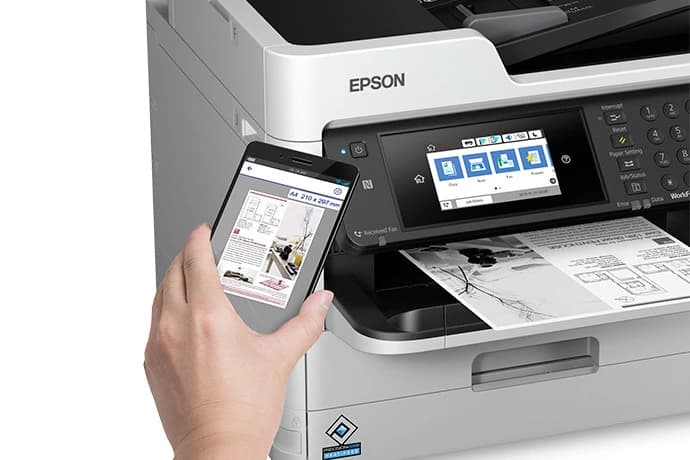 Epson WorkForce Pro WF-M5799 Workgroup Monochrome Multifunction Printer