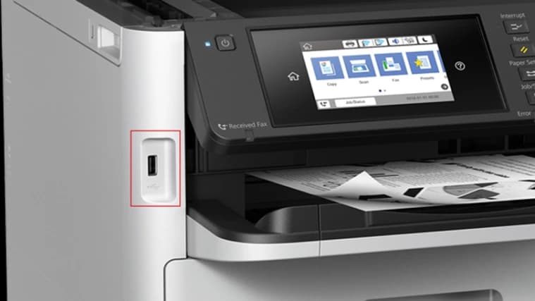 Epson WorkForce Pro WF-M5799 Workgroup Monochrome Multifunction Printer