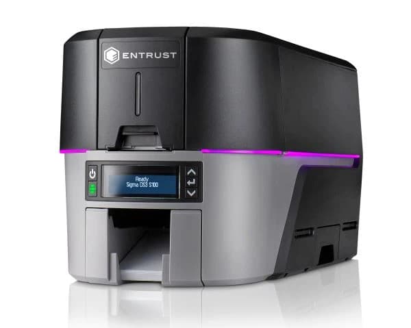 Entrust Sigma DS3 Duplex ID Card Printer