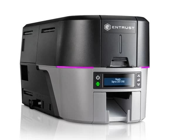 Entrust Sigma DS3 Duplex ID Card Printer