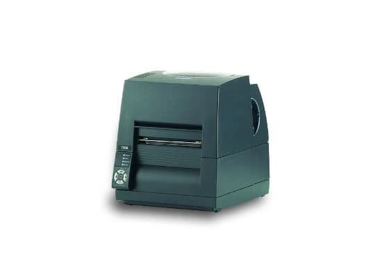 طابعة الملصقات Dascom 7206 بالطباعة الحرارية المباشرة والنقل الحراري