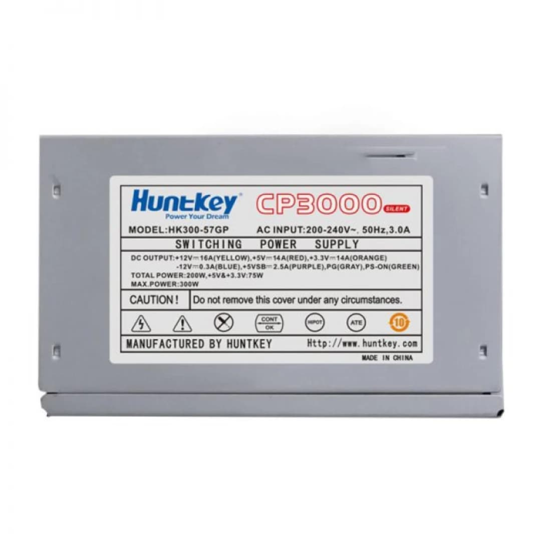 HuntKey CP3000 300W Power Supply