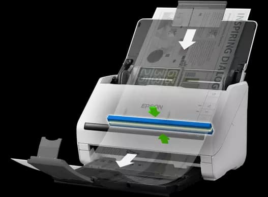 Epson Scanner Workforce DS-530II