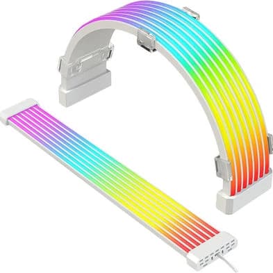 وصلة تمديد طاقة RGB بـ 8 دبابيس - بدون كابل