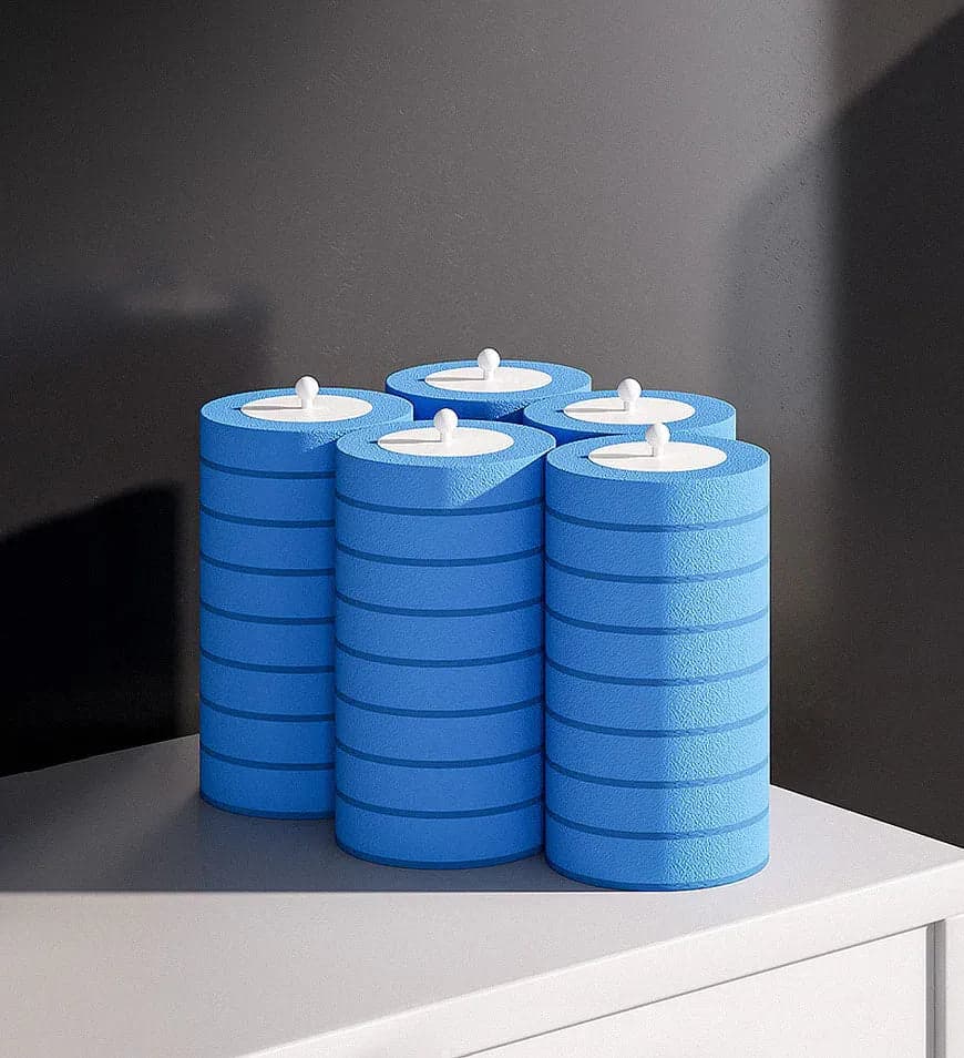 Soluble Toilet Cleaning Tablets