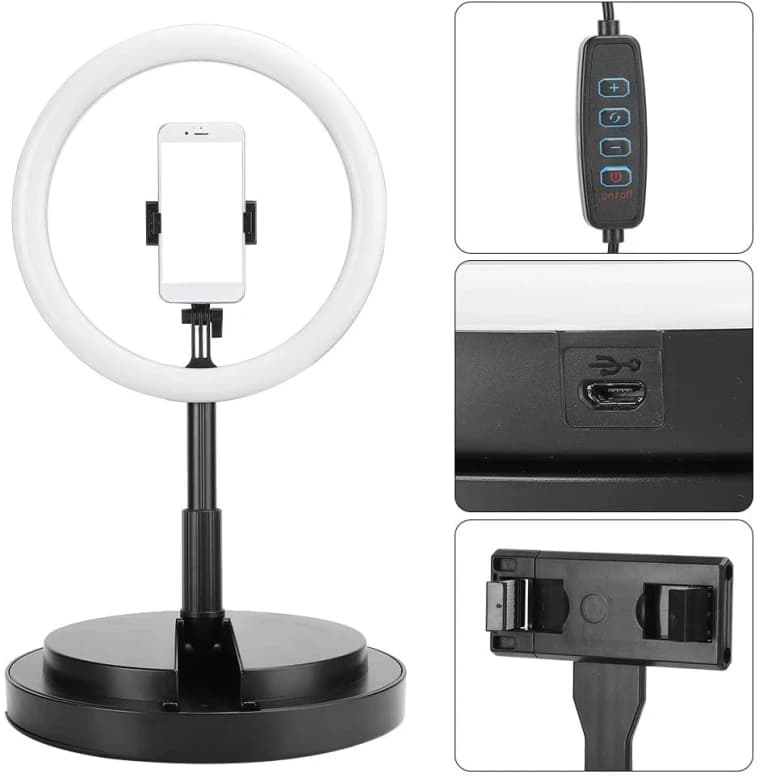 30cm Ring Light with Portable Box