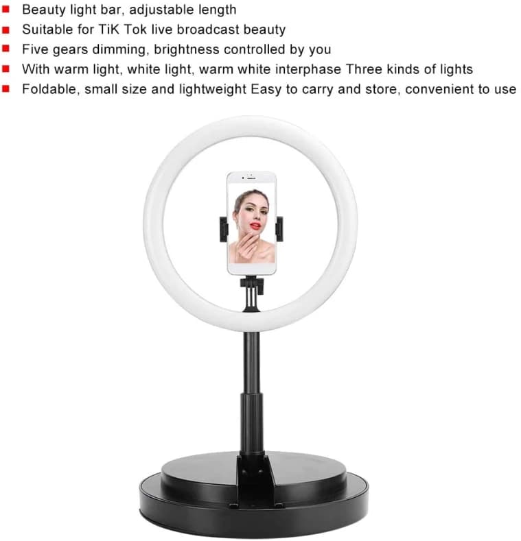 30cm Ring Light with Portable Box
