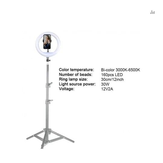 High Quality 33cm Ring Light
