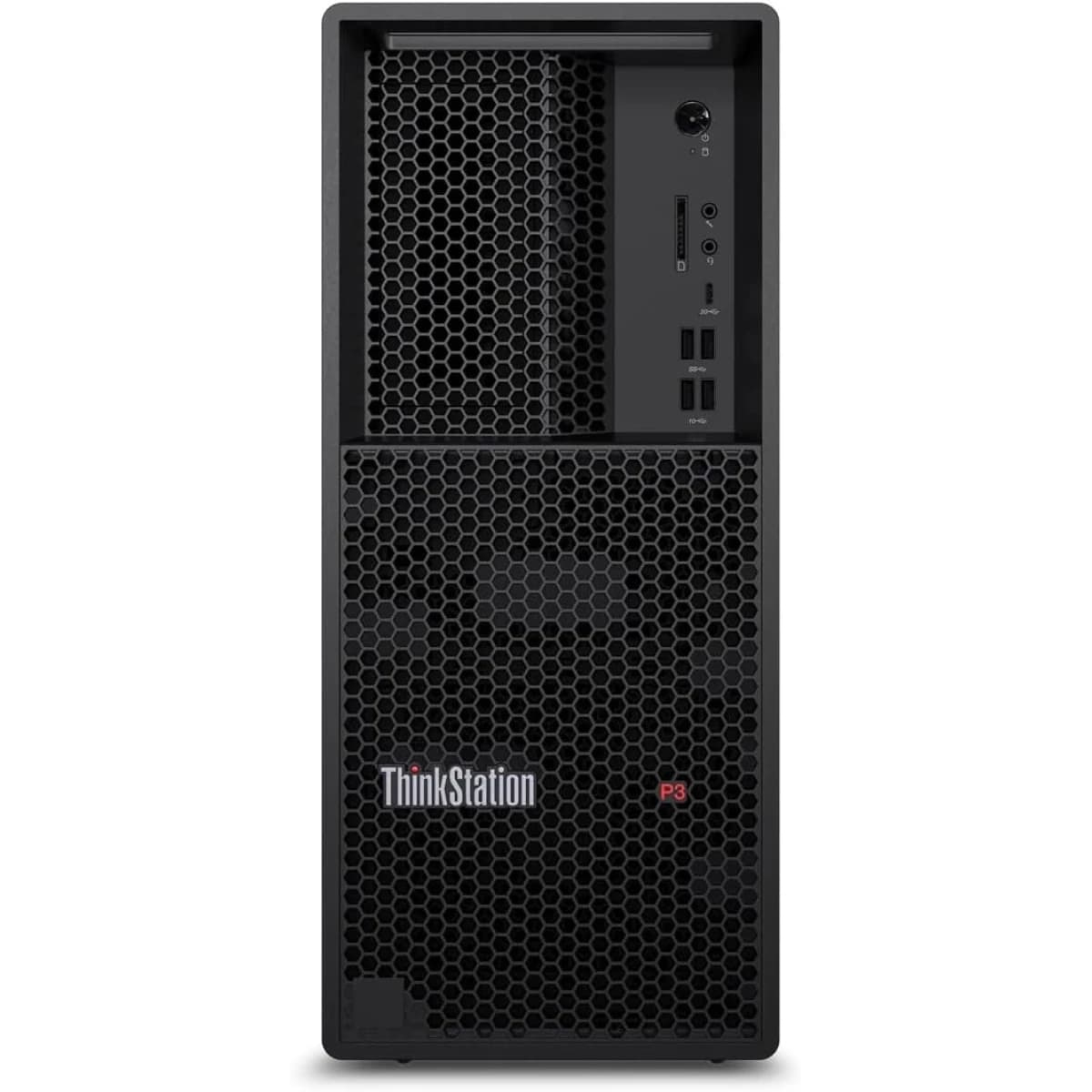 Lenovo ThinkStation P3 Tower Workstation Gen 2 (2025), Intel Core Ultra 7 265K, 20-Cores, AI-Optimized, Black