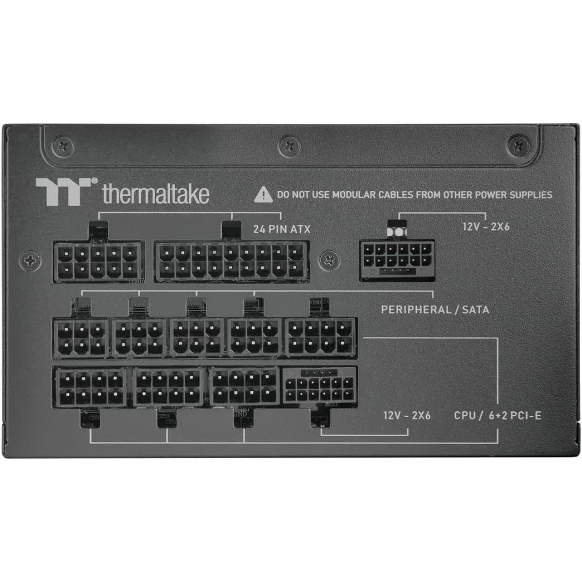 Thermaltake Toughpower GT 1200W 80 Plus Gold Certified ATX 3.1 Full Modular Power Supply
