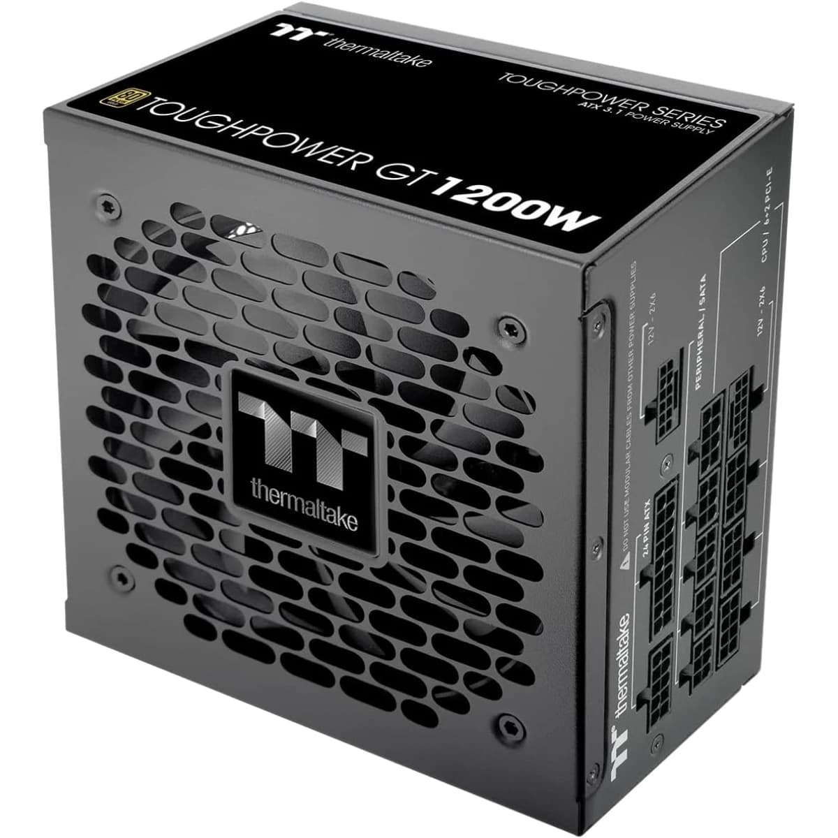 Thermaltake Toughpower GT 1200W 80 Plus Gold Certified ATX 3.1 Full Modular Power Supply