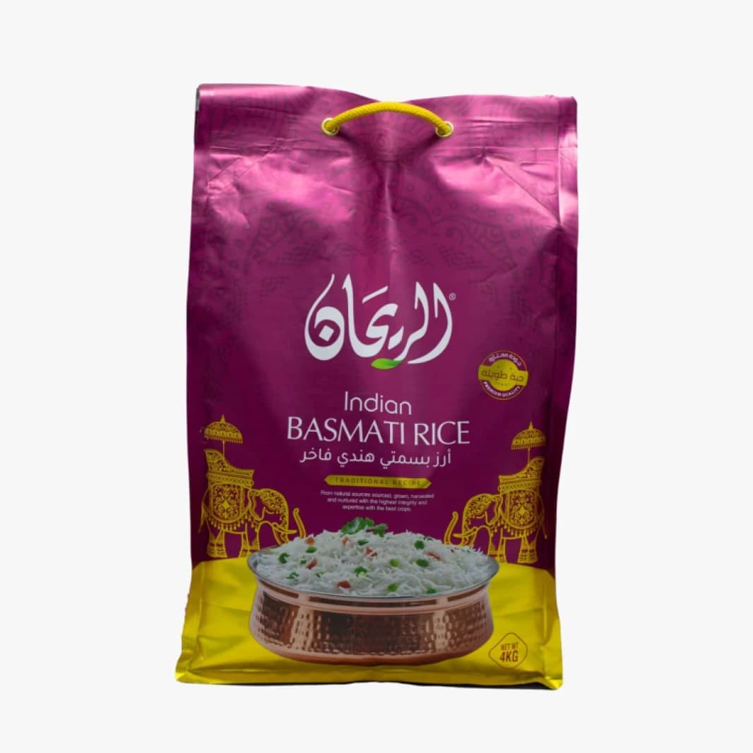 أرز بسمتي هندي ريحان