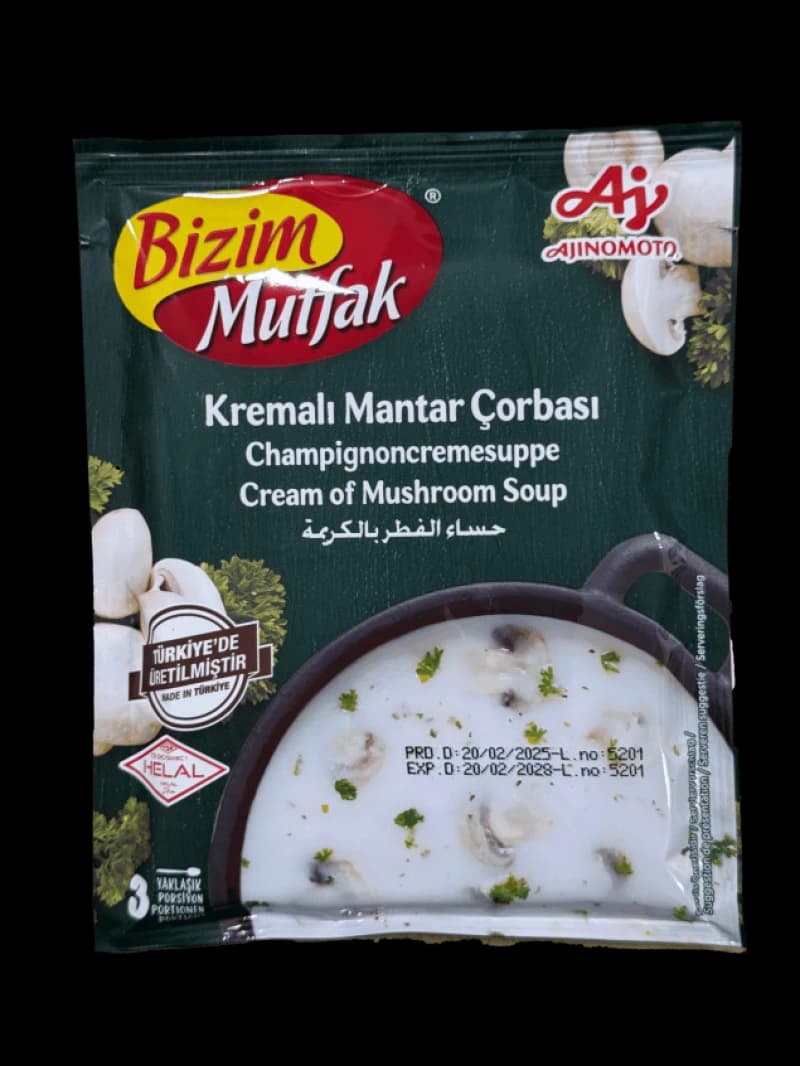Creamy Mushroom Soup 48g