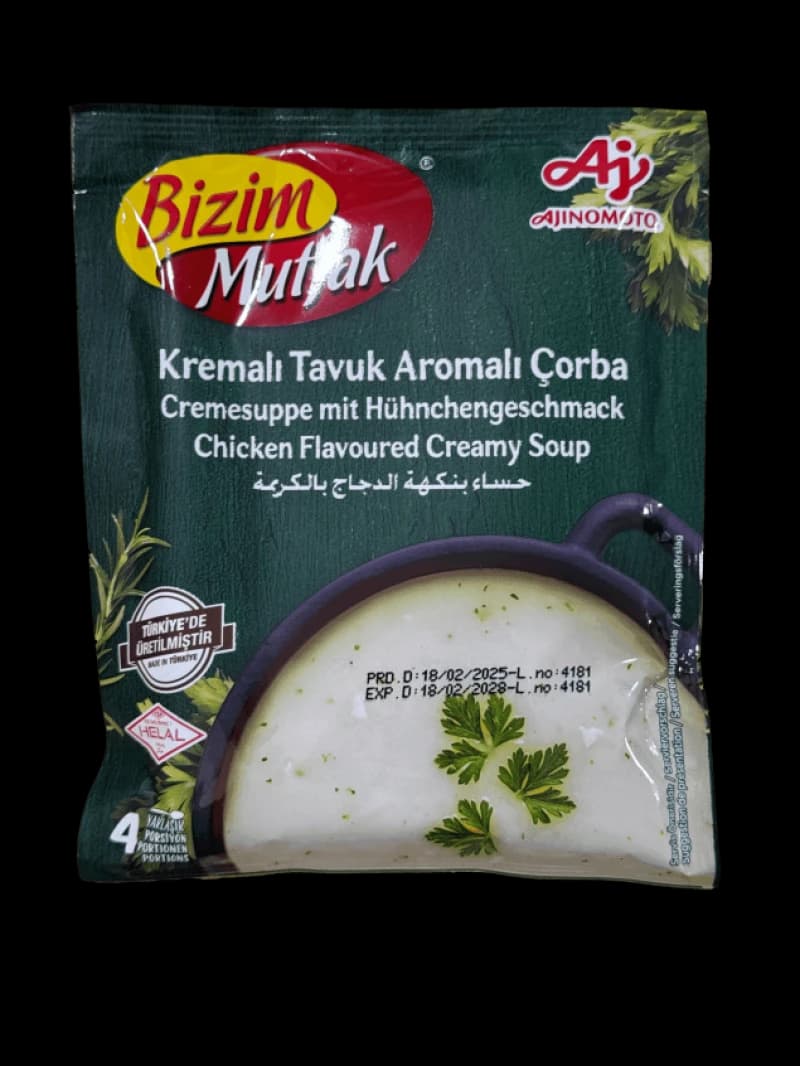Creamy Chicken Soup 62g