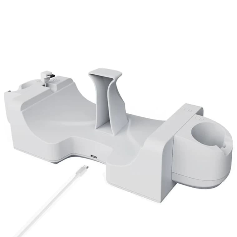 Charging Station and Display Stand for VR Headset & Controllers