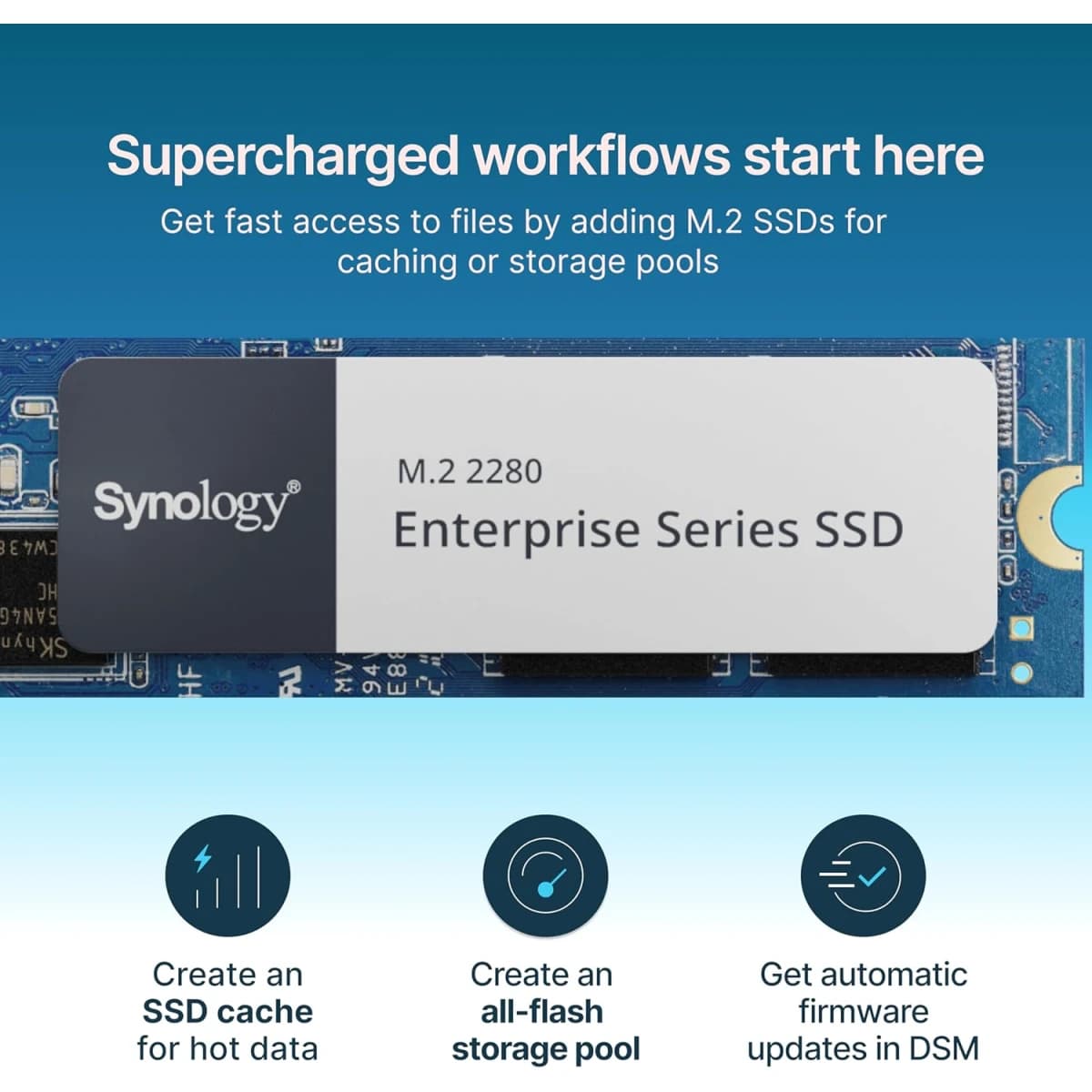 Synology DiskStation DS1825+ 8-Bay Diskless NAS w/ AMD Ryzen V1500B 4-Core CPU & 8GB DDR4 ECC RAM