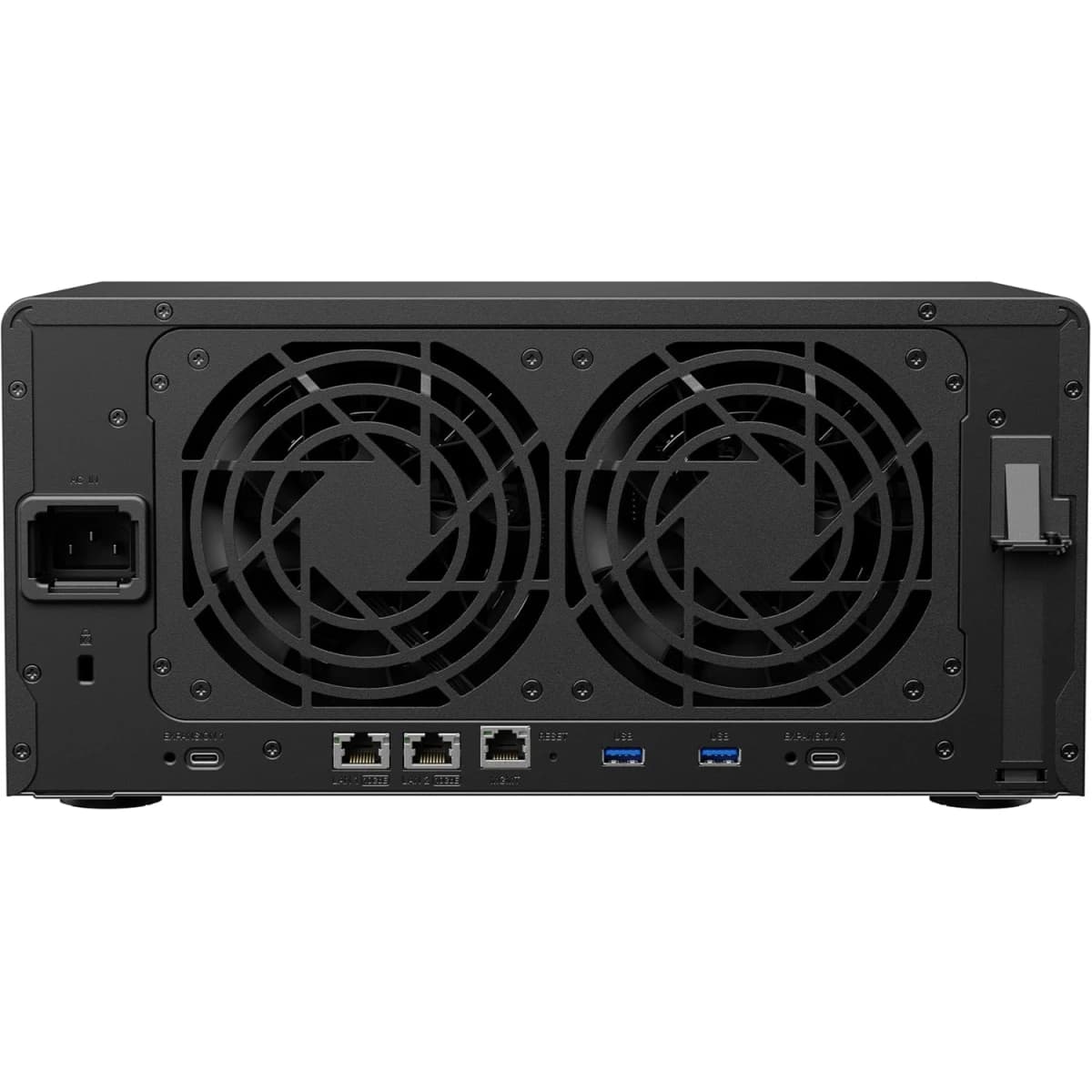 Synology DiskStation DS1825+ 8-Bay Diskless NAS w/ AMD Ryzen V1500B 4-Core CPU & 8GB DDR4 ECC RAM