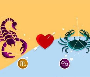 Cancer compatibility with Scorpio in love