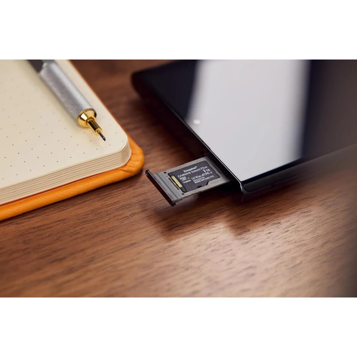 Kingston SDCS3/256GB Canvas Select Plus microSDXC Card Up to 150MB/s A1 Class 10 UHS-I with Adapter