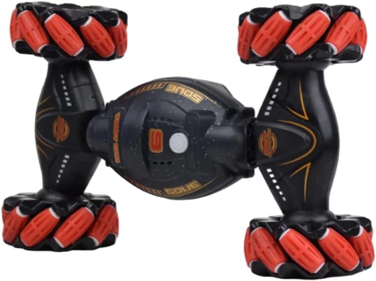 Twisting Car with Remote Control - Red