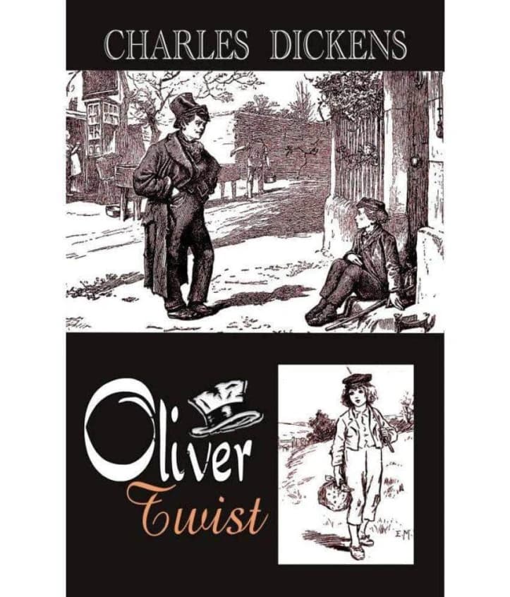 Oliver Twist • Charles Dickens • Lexicon Book • 2012