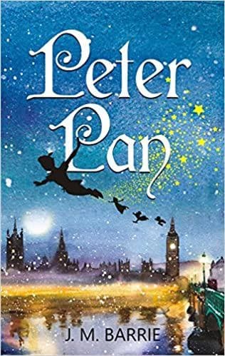 Peter Pan • J. M. Barrie • Fingerprint • 2018