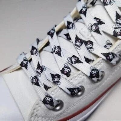 Kuromi Shoe Laces