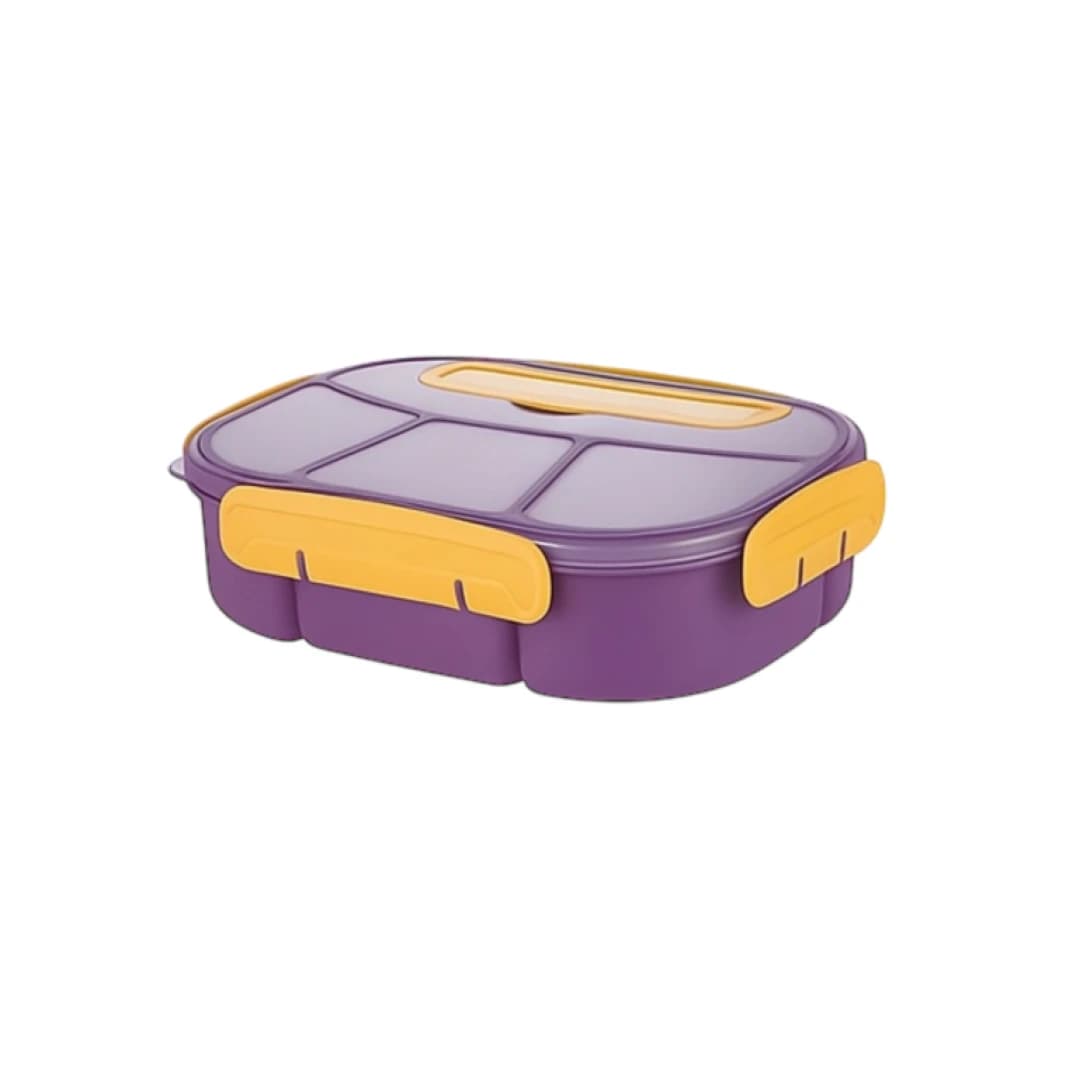 Robins 4-Section Lunch Box