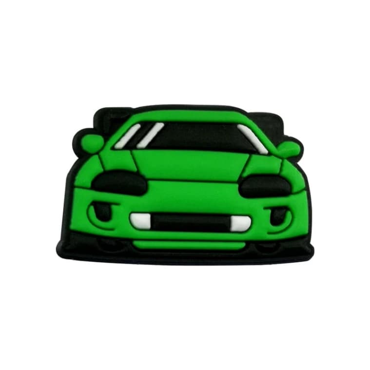 Green Car Charm