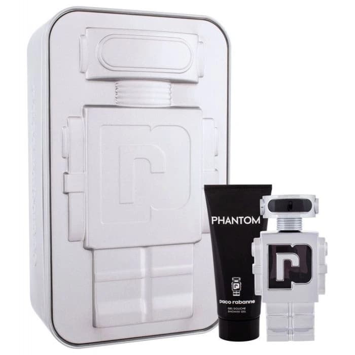 Paco Rabanne Phantom EDT 100ML + Shower Gel 100ML Gift Set For Him