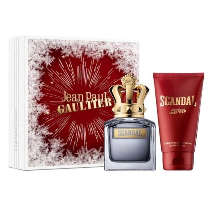 Jean Paul Gaultier Scandal EDT 50Ml + Shower Gel 75Ml Gift Set For Men