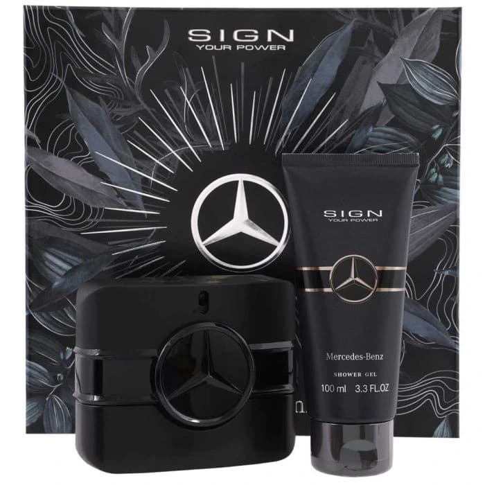 Mercedes-Benz Sign Your Power EDP 100Ml + Shower Gel 100Ml Gift Set For Men