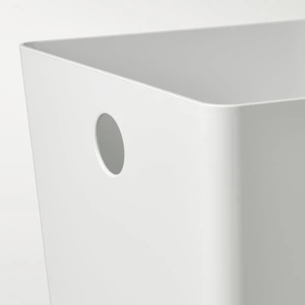 Box, white, 18x26x15 cm