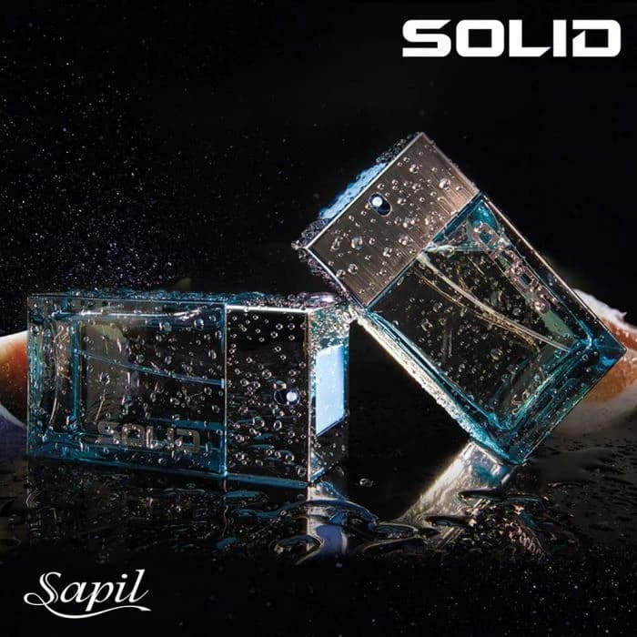 Sapil Solid EDT 100Ml For Men