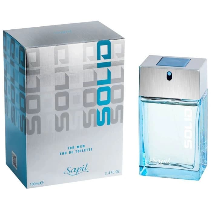 Sapil Solid EDT 100Ml For Men