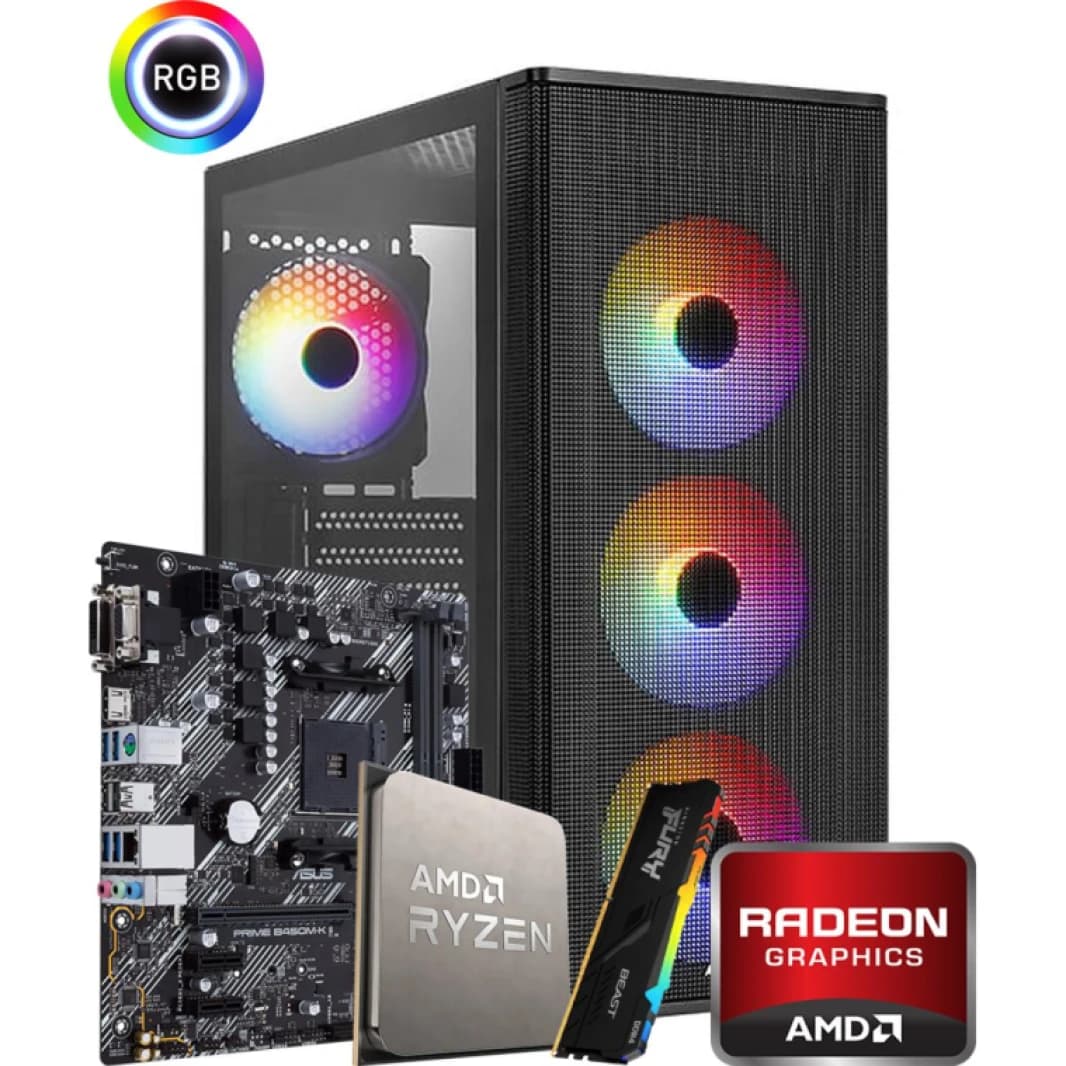 INTEL CORE Ultra 5 225F // RTX 5070 12GB // 16GB RAM DDR5 - PC Build