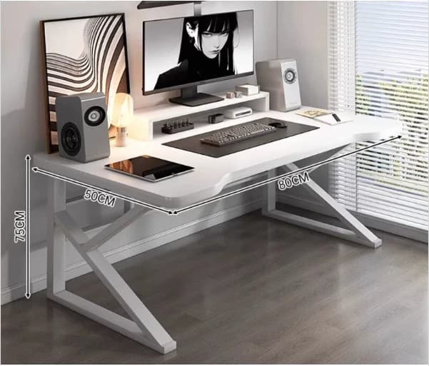 Metal Frame Study Desk