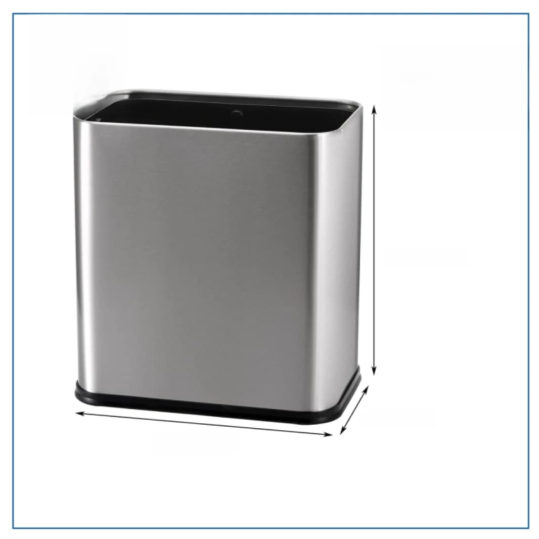 Steel Wastebasket
