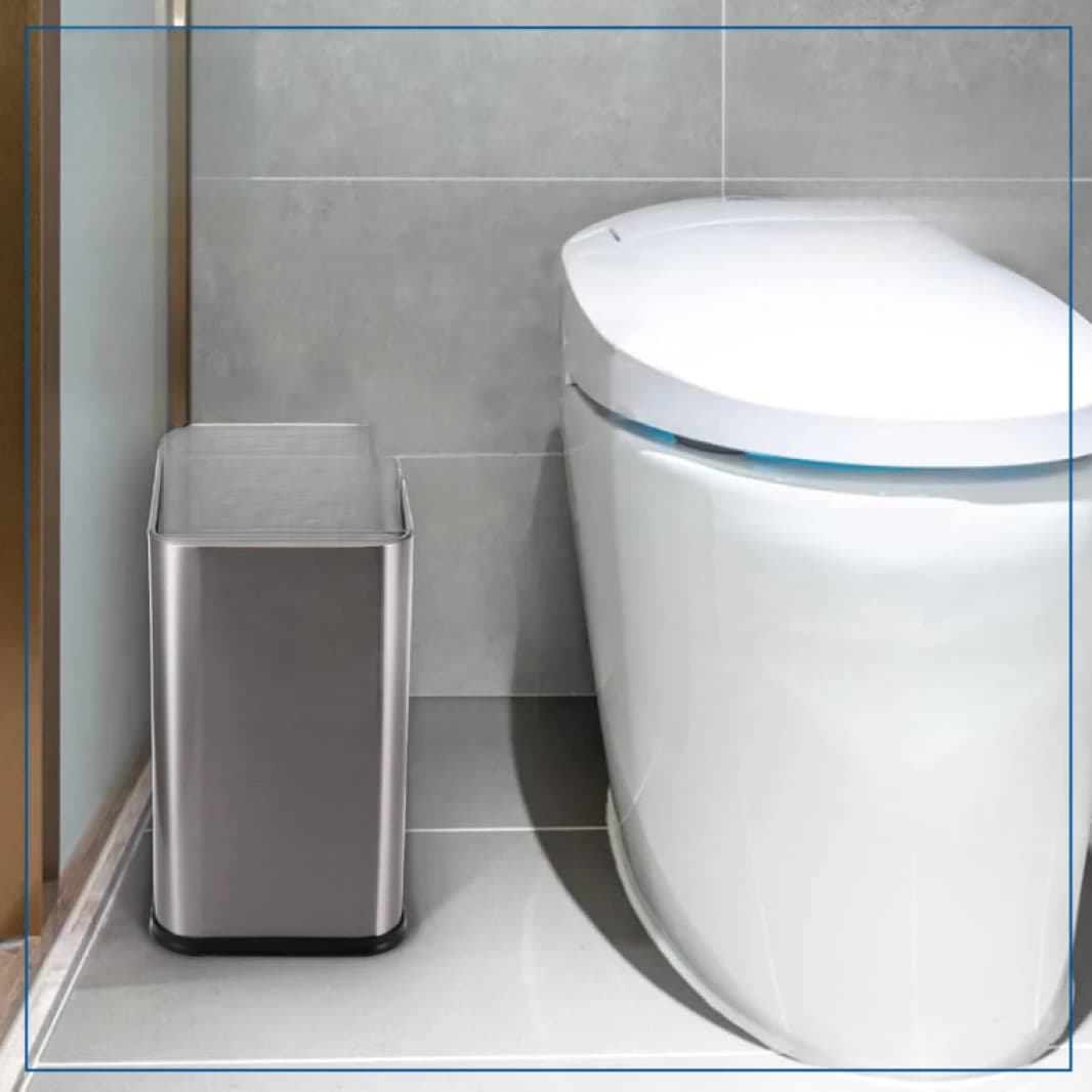 Steel Wastebasket